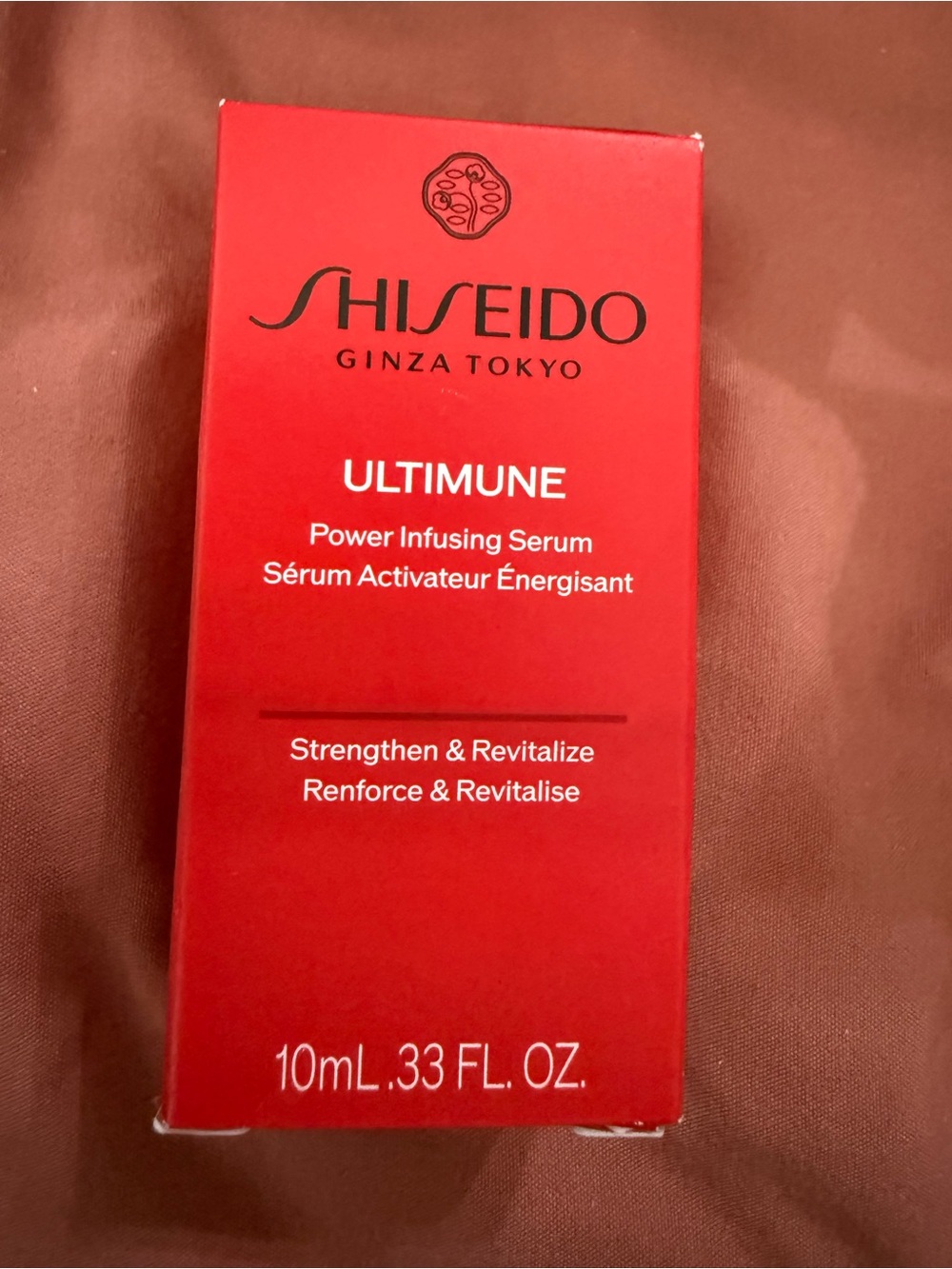 Shiseido Ultimune Power Infusing Serum - Red